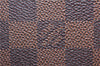 Authentic Louis Vuitton Damier Neverfull MM Shoulder Tote Bag N51105 LV 1379E