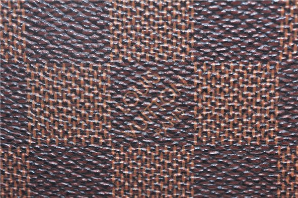 Authentic Louis Vuitton Damier Neverfull MM Shoulder Tote Bag N51105 LV 1379E