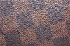 Authentic Louis Vuitton Damier Neverfull MM Shoulder Tote Bag N51105 LV 1379E