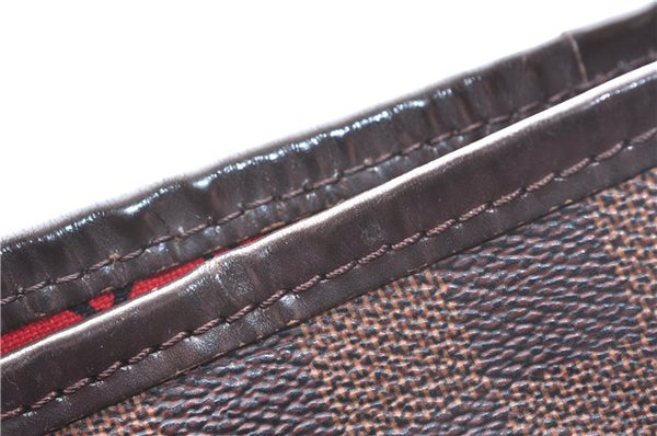 Authentic Louis Vuitton Damier Neverfull MM Shoulder Tote Bag N51105 LV 1379E