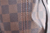 Authentic Louis Vuitton Damier Neverfull MM Shoulder Tote Bag N51105 LV 1379E