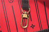 Authentic Louis Vuitton Damier Neverfull MM Shoulder Tote Bag N51105 LV 1379E