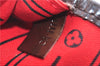 Authentic Louis Vuitton Damier Neverfull MM Shoulder Tote Bag N51105 LV 1379E