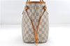 Authentic Louis Vuitton Damier Azur Neverfull PM Tote Bag N51110 LV 1454E