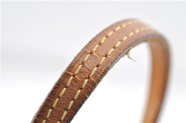 Authentic Louis Vuitton Damier Azur Neverfull PM Tote Bag N51110 LV 1454E