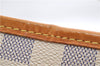 Authentic Louis Vuitton Damier Azur Neverfull PM Tote Bag N51110 LV 1454E