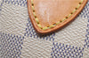 Authentic Louis Vuitton Damier Azur Neverfull PM Tote Bag N51110 LV 1454E