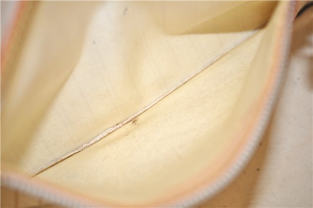 Authentic Louis Vuitton Damier Azur Neverfull PM Tote Bag N51110 LV 1454E