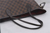 Authentic Louis Vuitton Damier Neverfull MM Shoulder Tote Bag N51105 LV 1500E