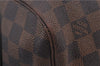 Authentic Louis Vuitton Damier Neverfull MM Shoulder Tote Bag N51105 LV 1500E