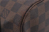 Authentic Louis Vuitton Damier Neverfull MM Shoulder Tote Bag N51105 LV 1500E