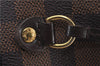Authentic Louis Vuitton Damier Neverfull MM Shoulder Tote Bag N51105 LV 1500E