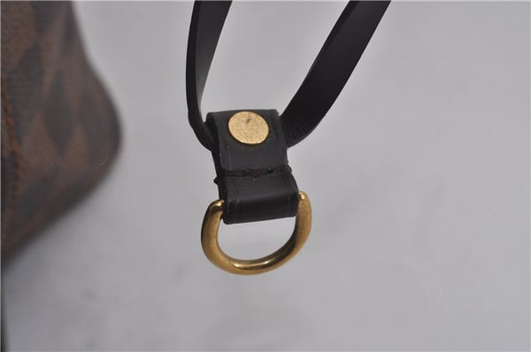 Authentic Louis Vuitton Damier Neverfull MM Shoulder Tote Bag N51105 LV 1500E