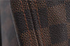 Authentic Louis Vuitton Damier Neverfull MM Shoulder Tote Bag N51105 LV 1500E