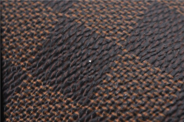 Authentic Louis Vuitton Damier Neverfull MM Shoulder Tote Bag N51105 LV 1500E