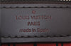 Authentic Louis Vuitton Damier Neverfull MM Shoulder Tote Bag N51105 LV 1500E