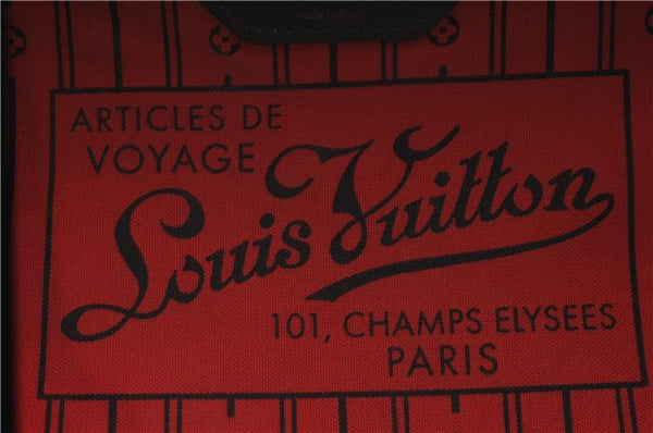 Authentic Louis Vuitton Damier Neverfull MM Shoulder Tote Bag N51105 LV 1500E