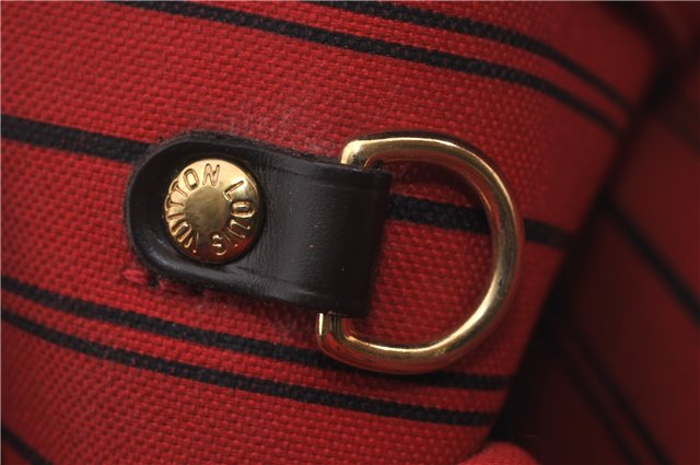 Authentic Louis Vuitton Damier Neverfull MM Shoulder Tote Bag N51105 LV 1500E