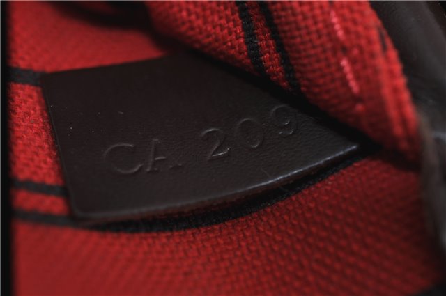 Authentic Louis Vuitton Damier Neverfull MM Shoulder Tote Bag N51105 LV 1500E