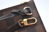 Authentic Louis Vuitton Damier Neverfull Pouch Purse Clutch Bag LV 1598I