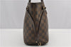 Authentic Louis Vuitton Damier Neverfull PM Shoulder Tote Bag N51109 LV 1642F