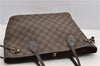 Authentic Louis Vuitton Damier Neverfull PM Shoulder Tote Bag N51109 LV 1642F