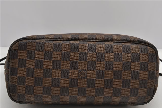 Authentic Louis Vuitton Damier Neverfull PM Shoulder Tote Bag N51109 LV 1642F