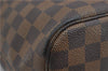 Authentic Louis Vuitton Damier Neverfull PM Shoulder Tote Bag N51109 LV 1642F