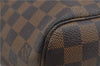 Authentic Louis Vuitton Damier Neverfull PM Shoulder Tote Bag N51109 LV 1642F