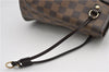Authentic Louis Vuitton Damier Neverfull PM Shoulder Tote Bag N51109 LV 1642F