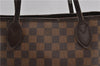 Authentic Louis Vuitton Damier Neverfull PM Shoulder Tote Bag N51109 LV 1642F