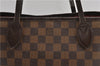 Authentic Louis Vuitton Damier Neverfull PM Shoulder Tote Bag N51109 LV 1642F