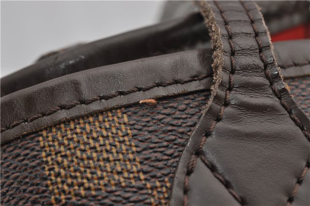 Authentic Louis Vuitton Damier Neverfull PM Shoulder Tote Bag N51109 LV 1642F