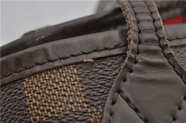 Authentic Louis Vuitton Damier Neverfull PM Shoulder Tote Bag N51109 LV 1642F