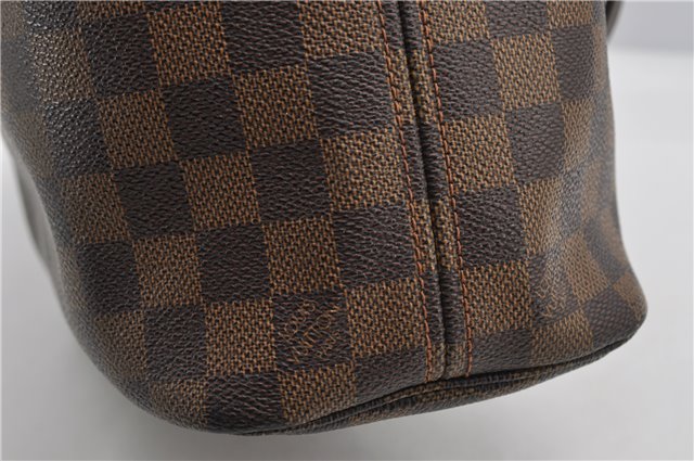 Authentic Louis Vuitton Damier Neverfull PM Shoulder Tote Bag N51109 LV 1642F