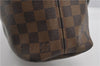 Authentic Louis Vuitton Damier Neverfull PM Shoulder Tote Bag N51109 LV 1642F