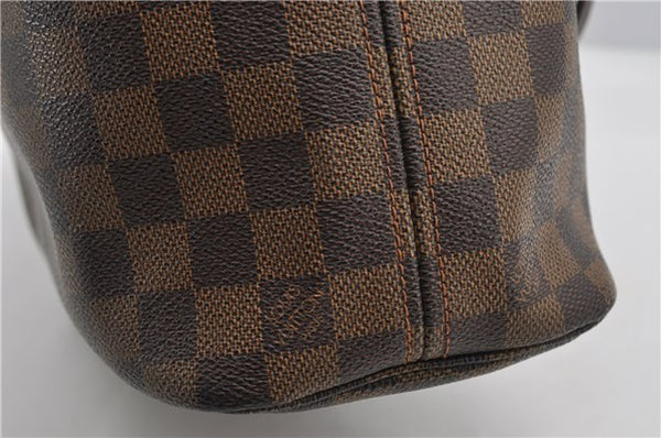 Authentic Louis Vuitton Damier Neverfull PM Shoulder Tote Bag N51109 LV 1642F