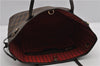 Authentic Louis Vuitton Damier Neverfull PM Shoulder Tote Bag N51109 LV 1642F