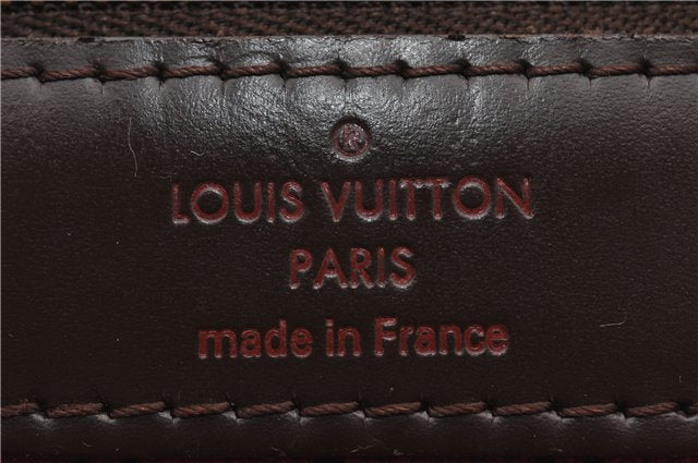 Authentic Louis Vuitton Damier Neverfull PM Shoulder Tote Bag N51109 LV 1642F