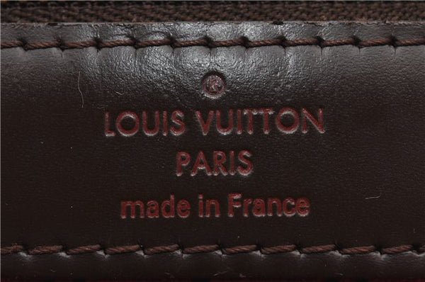 Authentic Louis Vuitton Damier Neverfull PM Shoulder Tote Bag N51109 LV 1642F