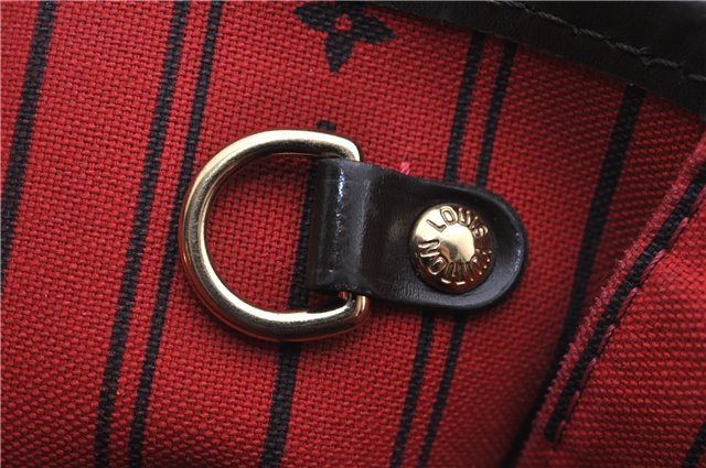 Authentic Louis Vuitton Damier Neverfull PM Shoulder Tote Bag N51109 LV 1642F