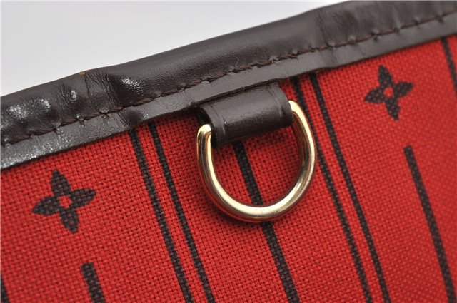 Authentic Louis Vuitton Damier Neverfull PM Shoulder Tote Bag N51109 LV 1642F