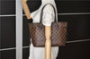 Authentic Louis Vuitton Damier Neverfull PM Shoulder Tote Bag N51109 LV 1642F