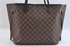 Authentic Louis Vuitton Damier Neverfull MM Shoulder Tote Bag N41358 LV 1664F