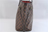 Authentic Louis Vuitton Damier Neverfull MM Shoulder Tote Bag N41358 LV 1664F