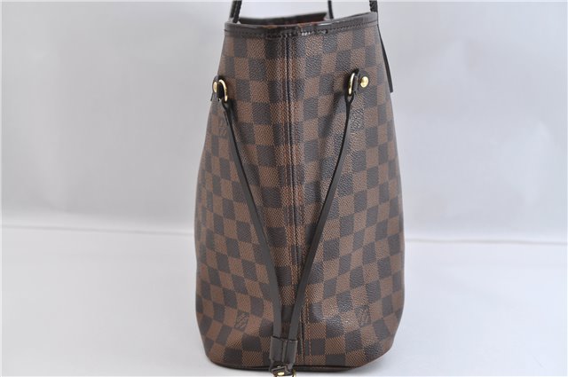 Authentic Louis Vuitton Damier Neverfull MM Shoulder Tote Bag N41358 LV 1664F