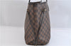 Authentic Louis Vuitton Damier Neverfull MM Shoulder Tote Bag N41358 LV 1664F