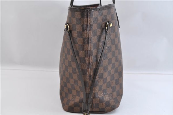Authentic Louis Vuitton Damier Neverfull MM Shoulder Tote Bag N41358 LV 1664F