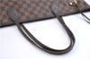 Authentic Louis Vuitton Damier Neverfull MM Shoulder Tote Bag N41358 LV 1664F