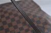 Authentic Louis Vuitton Damier Neverfull MM Shoulder Tote Bag N41358 LV 1664F